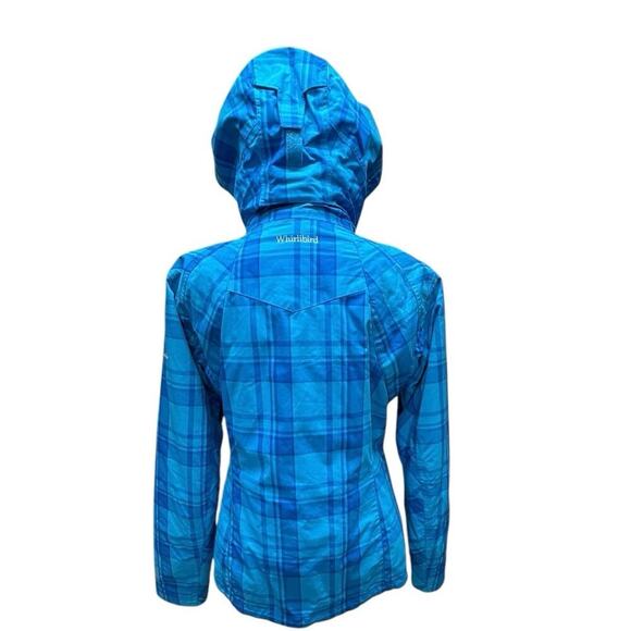 Columbia Blue Whirlibird™ V Interchange Jacket Zip Out Liner Venting Hood Size S - Picture 2 of 16